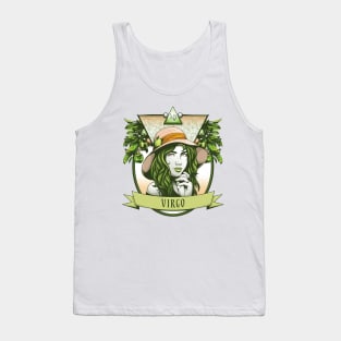 Virgo Tank Top